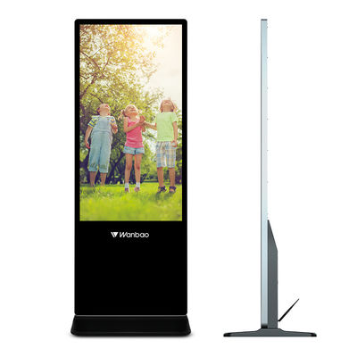 43&quot; situación del piso de Media Player de la señalización de Digitaces de la publicidad de Android