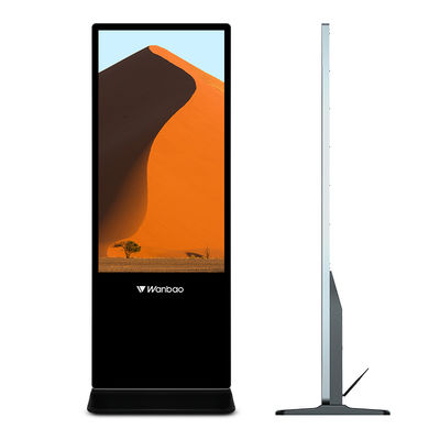 43&quot; situación del piso de Media Player de la señalización de Digitaces de la publicidad de Android
