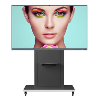 65&quot; tablero elegante de la pantalla plana interactiva para el tablero elegante interactivo de la sala de clase