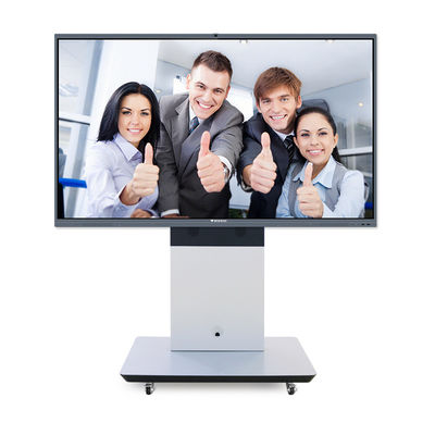 55, 65, 70, 75, pantalla táctil multi grande toda de 85 pulgadas LED en un tablero elegante del monitor de la PC con la pluma libre