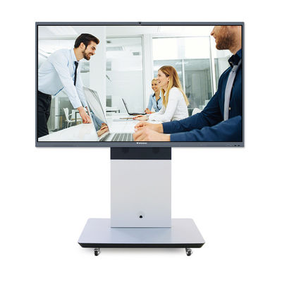 55, 65, 70, 75, pantalla táctil multi grande toda de 85 pulgadas LED en un tablero elegante del monitor de la PC con la pluma libre