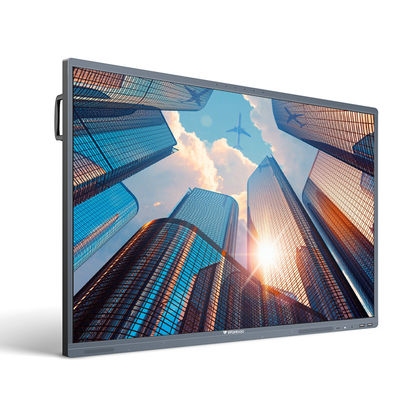 Pantalla plana elegante interactiva interactiva elegante de Whiteboard de 65 pulgadas para la educación y la reunión