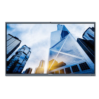 whiteboard digital elegante todo del OEM IR de la fábrica de 86 incn de la pantalla interactiva al por mayor del tacto en una pantalla plana