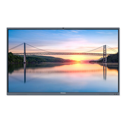 Pantalla plana elegante interactiva interactiva elegante de Whiteboard de 65 pulgadas para la educación y la reunión