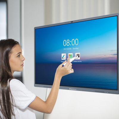 Smart Whiteboard interactivo 65&quot; pantalla plana interactiva inteligente para la oficina/la escuela