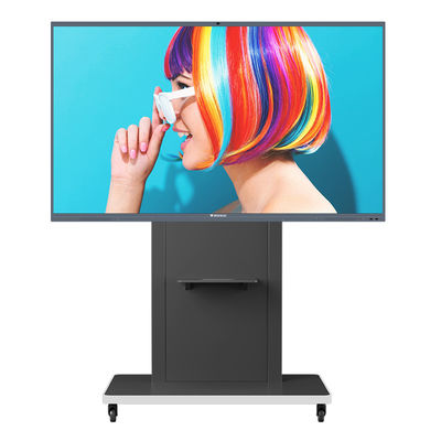 75&quot; pantalla plana interactiva del tablero interactivo de Digitaces de la pantalla táctil del proyector de Smartboard para la educación con el sistema de la ventana
