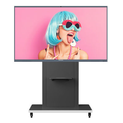 75&quot; pantalla plana interactiva del tablero interactivo de Digitaces de la pantalla táctil del proyector de Smartboard para la educación con el sistema de la ventana