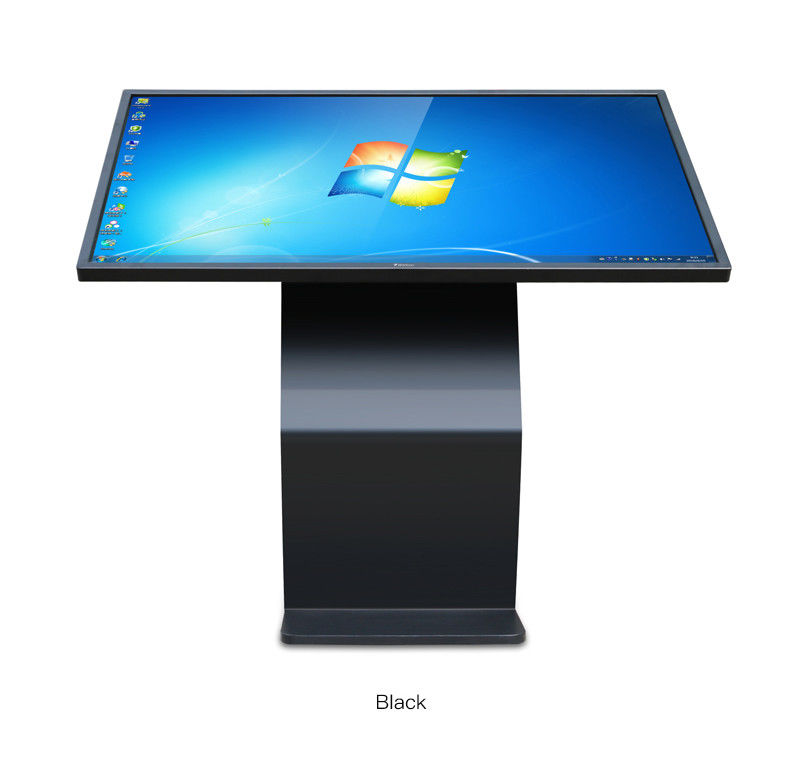 65&quot; máquina electrónica horizontal de la pregunta de la pantalla LCD del tacto de la red del Wi-Fi de la señalización HD
