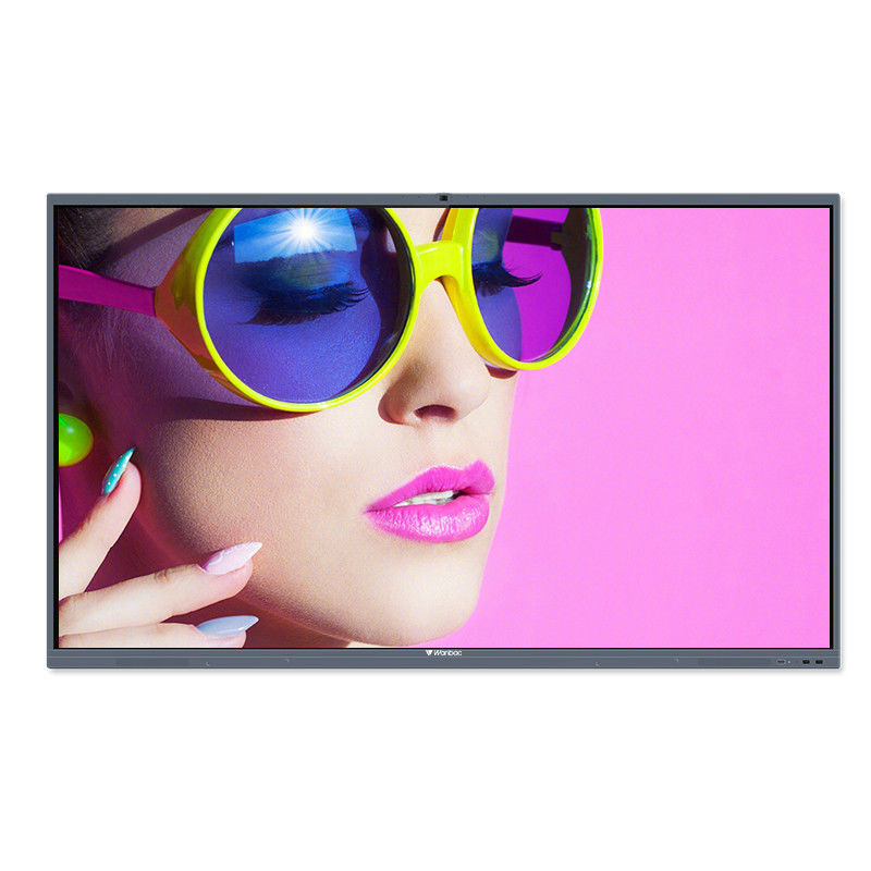 Pantalla plana interactiva toda del Usb en un Whiteboard corporativo para la reunión/la educación 75&quot;