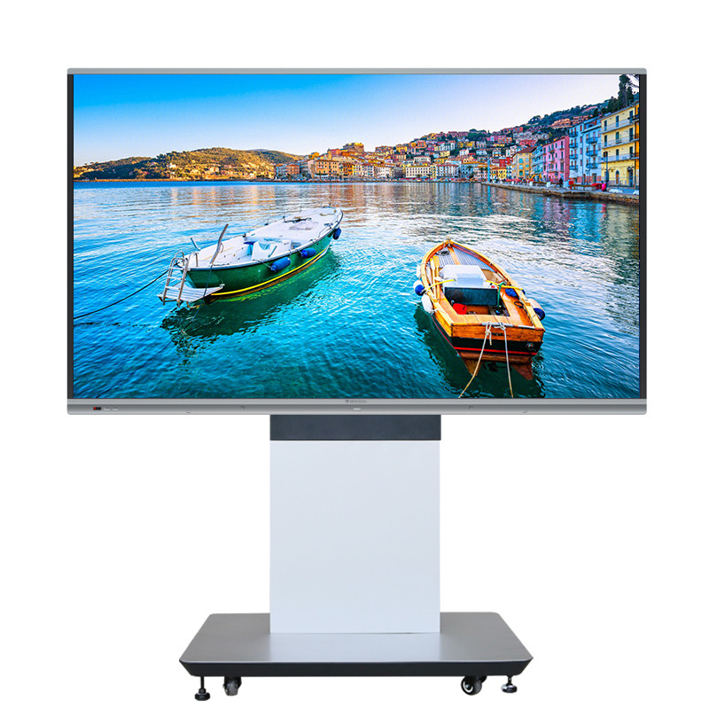 Pantalla plana Whiteboard interactivo tablero elegante de 75 pulgadas para la educación