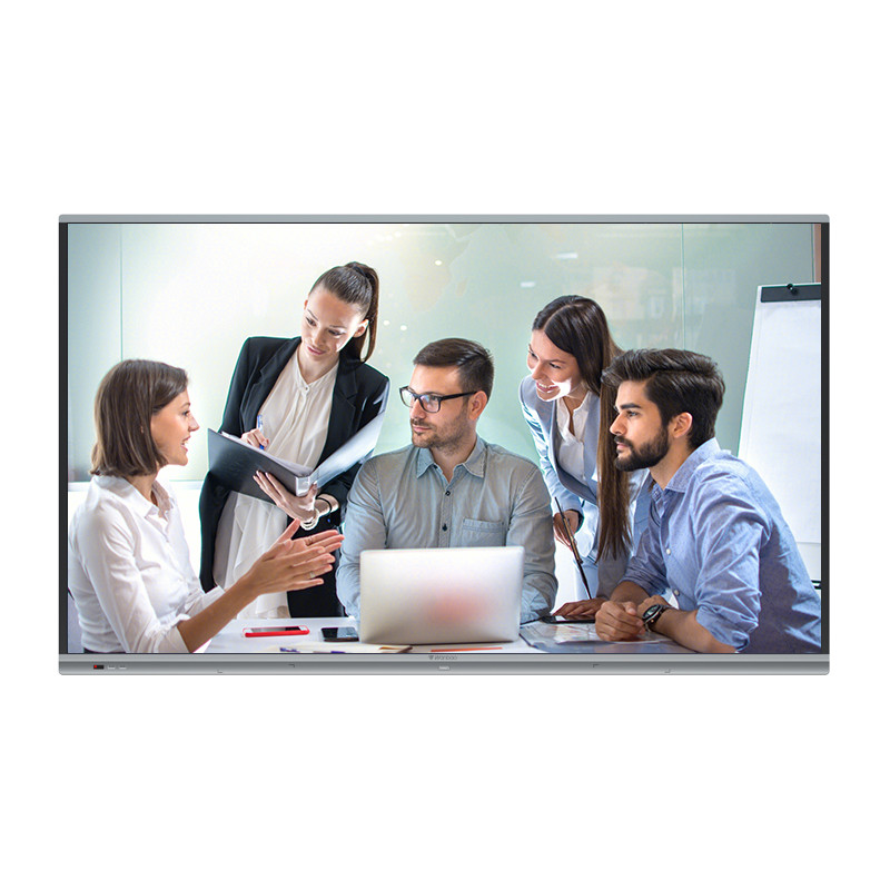Tablero elegante 4K LCD Whiteboard interactivo de 86 pulgadas 20 puntos barato para la universidad
