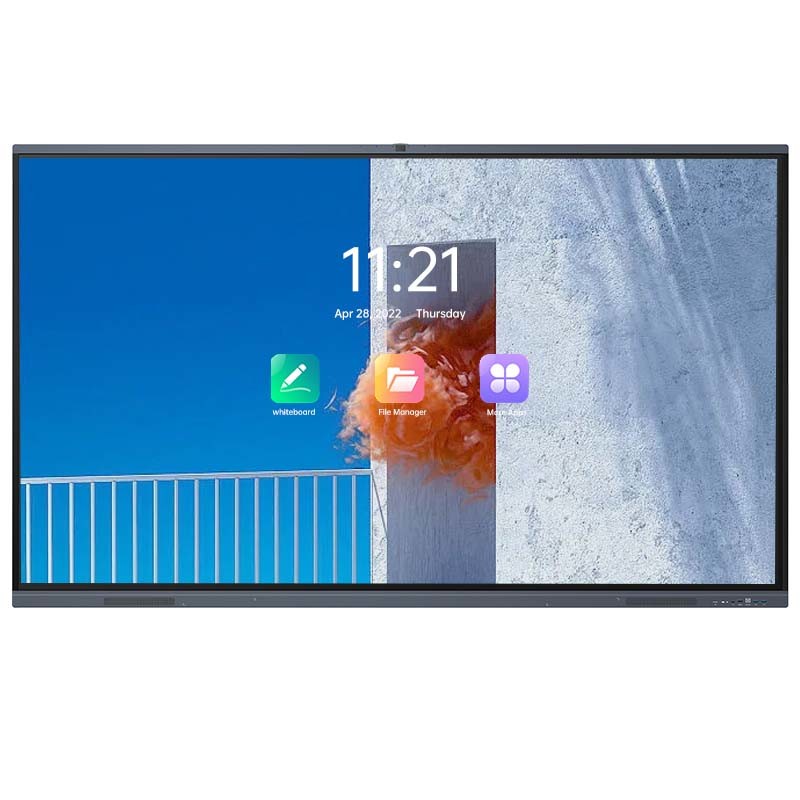Tablero interactivo elegante interactivo de Whiteboard de 65 pulgadas para el negocio