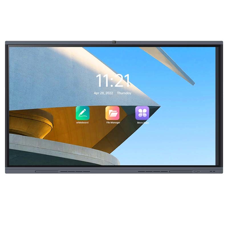 Selecciones superiores H11S tablero interactivo interactivo Whiteboard AG del tablero elegante de 65 pulgadas 20 puntos