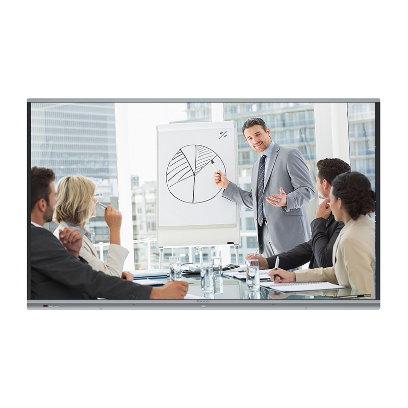 65&quot; pantalla plana interactiva inteligente de Digitaces del tacto multi elegante del tablero