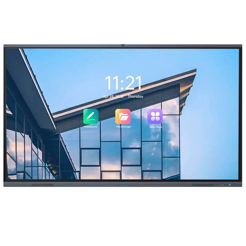 65&quot; tablero interactivo de Whiteboard de la pantalla interactiva de 4K LED para la conferencia