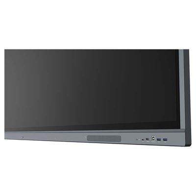 H10 86" pantalla táctil interactiva de 4K Whiteboard Smart Whiteboard para la educación