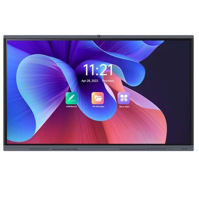 Tablero elegante Whiteboard interactivo de la pulgada 4K UHD de H11S 65 para la conferencia