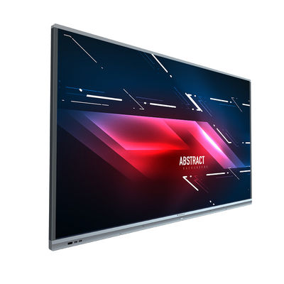 H6C 65" pantalla plana interactiva elegante tablero AG OC de Digitaces para la fábrica del OEM de la escuela
