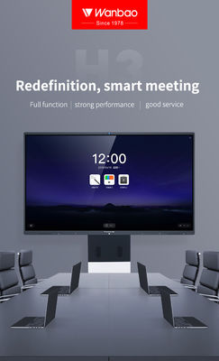 pantalla plana interactiva del tablero elegante de 55inch 65inch 75inch 86inch para la conferencia