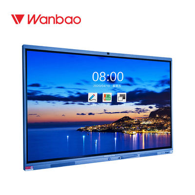 55-98” Whiteboard interactivo elegante infrarrojo todo en la pantalla del One Touch antideslumbrante