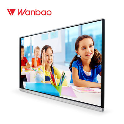 Pantalla portátil interactiva del sistema dual de Whiteboard Digital Wifi de la educación elegante