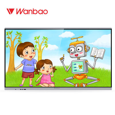 De plena pantalla todo en una educación Whiteboard interactivo Live Class Artifact remoto