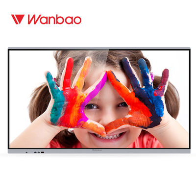 Multimedias LCD electrónico Whiteboard interactivo educación en línea de 55 pulgadas