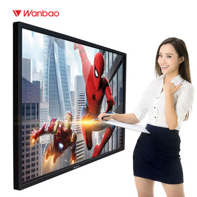 LCD IR todo en una pantalla táctil de la PC quiosco derecho del piso de 43 pulgadas