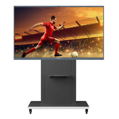Tablero elegante todo del Newline 4K en una PC TV interactiva Whiteboard