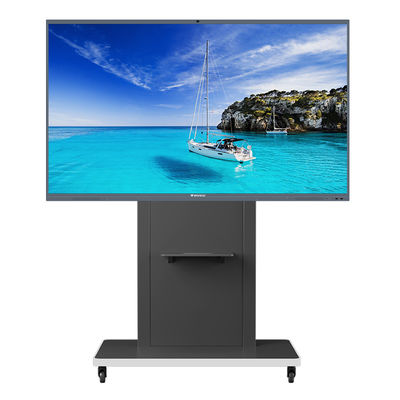 75" pantalla plana interactiva del tablero interactivo de Digitaces de la pantalla táctil del proyector de Smartboard para la educación con el sistema de la ventana